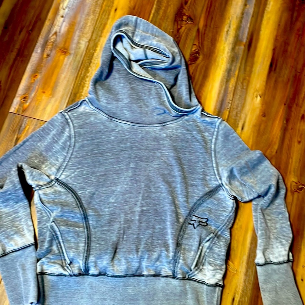 Juniors Fox distressed hoodie XL